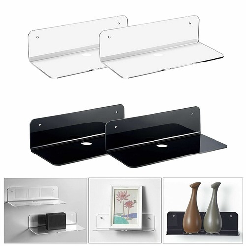 2pcs floating wall shelves - 2pcs,
