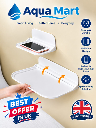 Foldable wall mounted floating - wall,