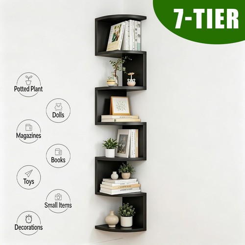 Corner shelf wall - shelf,
