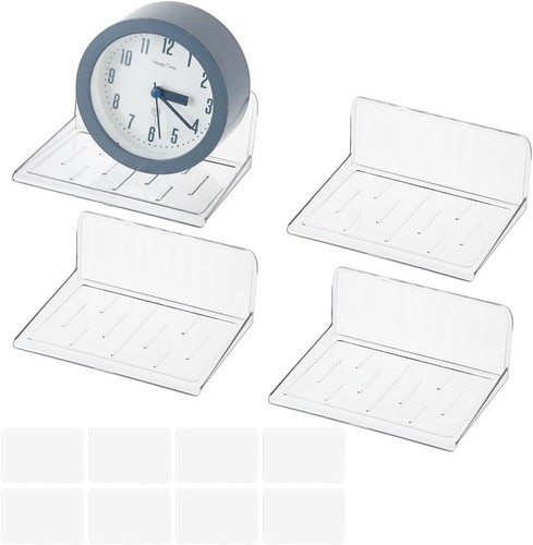 Pack small floating shelves - 4,