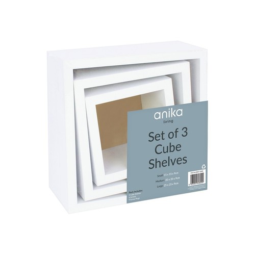 Anika set cubed floating - anika,