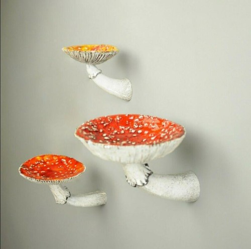Mushroom hanging shelf - mushroom,