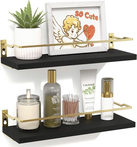 Bathroom floating wall - wall, shelf