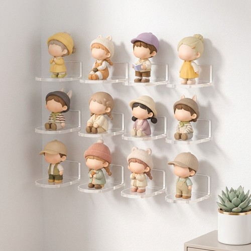 5pcs small acrylic floating - small,