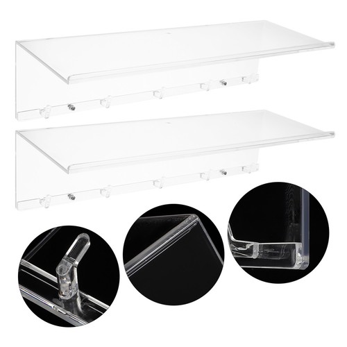 2pcs small floating shelves - floating,