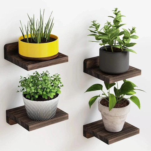 Pack small floating shelves - small,