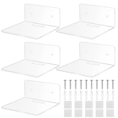 Pcs clear acrylic floating - pcs,
