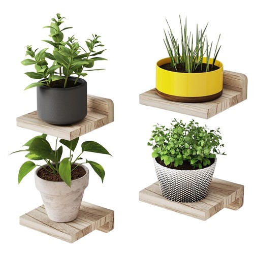 Small floating shelves set - small,