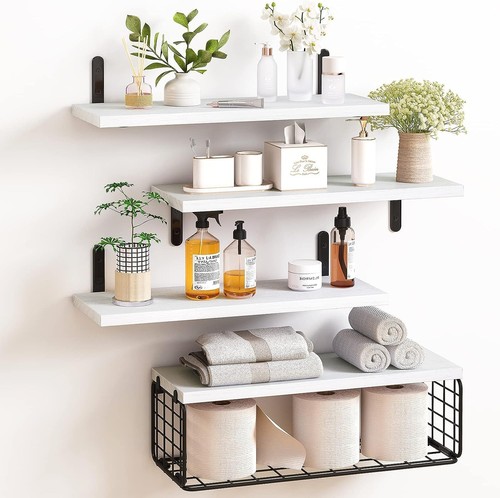 Tier floating shelves - tier,