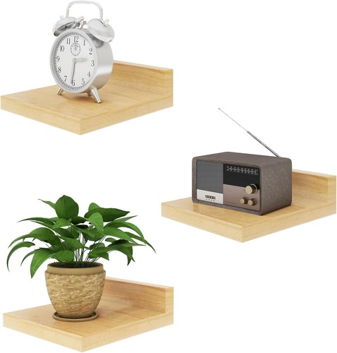 Small floating wall - small, shelves