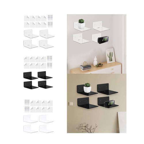 Wall mounted shelves - mounted, small