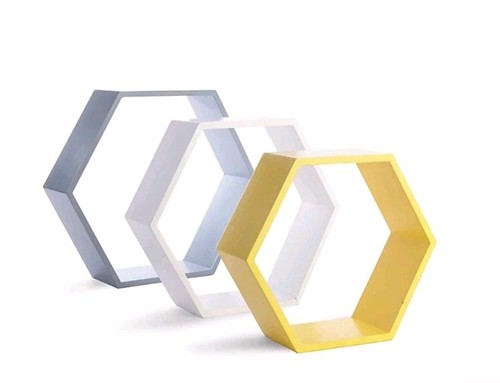 Set floating wall - of,