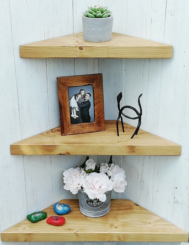 Chunky rustic wooden - chunky,