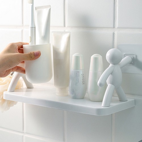 2pcs small wall shelf - wall, pp