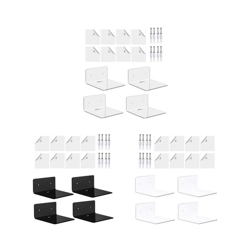 Acrylic floating wall - 4,