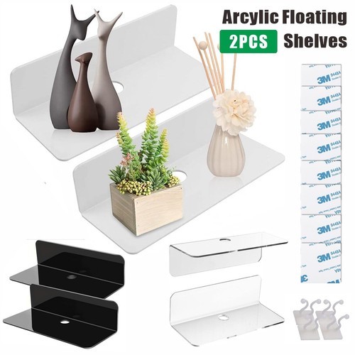 Clear small acrylic - clear,