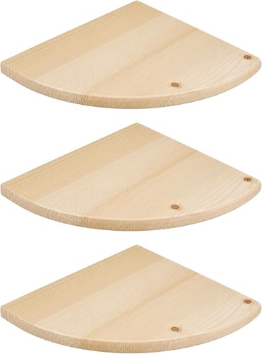 Set natural wood corner - set,