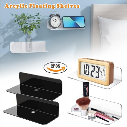Floating wall shelves - wall,