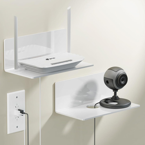 Drill wall shelf set of - wall, 2