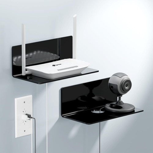 Drill wall shelf - set, 2