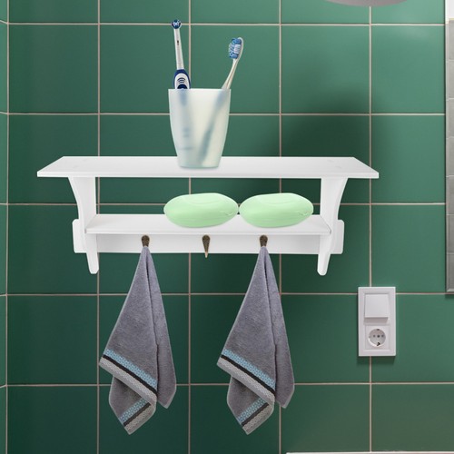 Small floating shelves hanging - small,