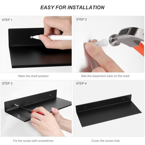 Heavy duty floating shelves - heavy,