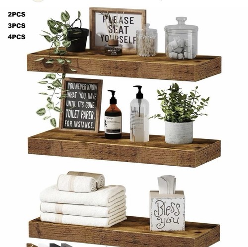Floating wall shelves - floating, for