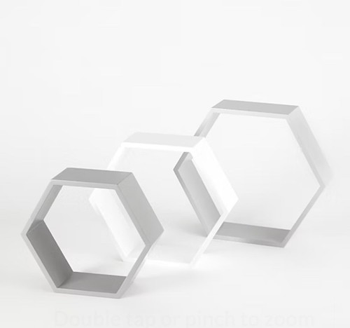 Set floating wall shelf - 3,