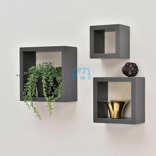 Set square shelving - set,