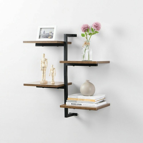 Floating wall mounted display - mounted,