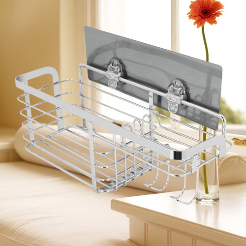 Small bathroom shelf drill - shelf,