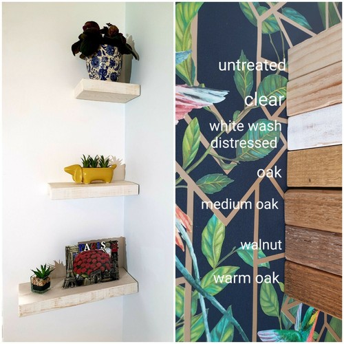 Set floating shelves chunky - set,