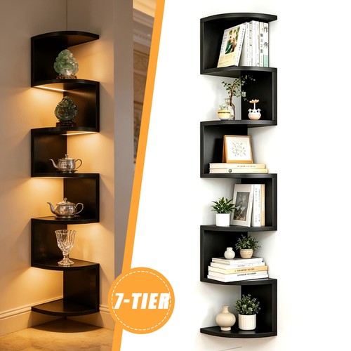 Corner wall mounted shelf - corner,