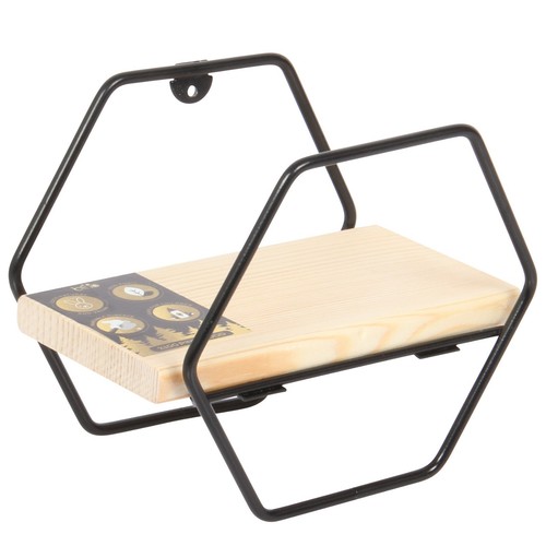 Small floating wall shelf - wall,