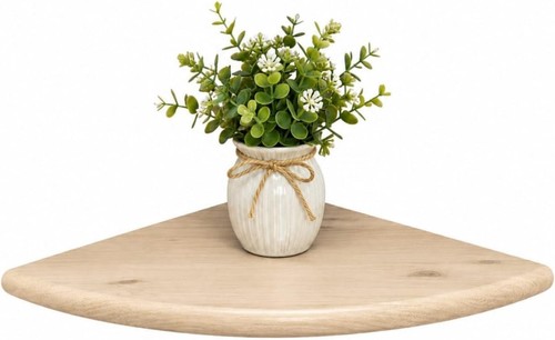 Floating corner shelf shelves - shelf,